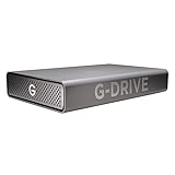 サンディスクプロフェッショナル 外付けHDD 12TB G-DRIVE USB-C Mac向け タイムマシン対応 3年保証 SDPH91G-012T-SBAAD