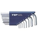 トップ(TOP) 六角棒レンチ スタンダードタイプセット HES-9000