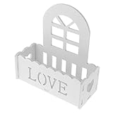 B Baosity 愛　装飾　壁掛け　花　バスケット　棚　ストレージ　オーガナイザ　