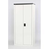 グリーンライフ 両扉式家庭用収納庫 高さ162タイプ TBRJ-162HT