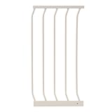Dreambaby, Grille d'extension de 36cm en blanc