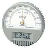 バロメックス気圧計(温度計付)