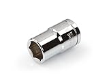 TEKTON 14276 1/2-Inch Drive by 9/16-Inch Shallow Socket, Cr-V, 6-Point [並行輸入品]