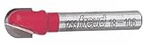 Freud 18-106 3/8 Diameter x 3/16 Radius Round Nose Router Bit with 1/4 Shank by Freud
