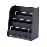 R・Fヤマカワ 木製マガジンラックII ロー W550×D290×H600mm RFMR2-L ダークB