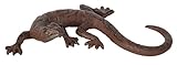 EsschertデザインLizard壁装飾、7.137 by 4.017 by 1.209-inch