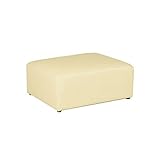 arne オットマン スツール 1人掛け 1人用 腰掛け ローソファ ファブリック リビング 足置き Hunt ottoman アイボリー