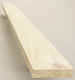 サンダーバードフォレストパインボード1 " x 4 " x 4 ' Pine