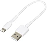 BUFFALO Lightningケーブル 0.1m ホワイト BSMPCL101WH BSMPCL101WH