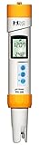 HMD PH-200 Digital Professional Waterproof 0-14 PH & Temperature Meter [並行輸入品]