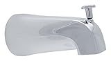 LDR 502 4275 Front Lift Diverter Tub Spout, Chrome [並行輸入品]