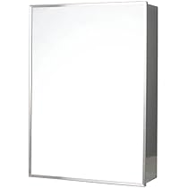 新品 ダルトン DULTON ステンレス スチール フレーム ミラー 鏡 STAINLESS STEEL FRAME MIRROR WITH BRACKET S/壁掛けミラー 棚