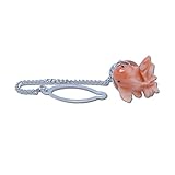 深海珊瑚 金魚 タイタックピン