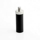 NICEYRIG 15mmマイクロロッド 1/4ネジ付き 長さ1.5インチ 標準スクリュ 撮影補助ツール 15mmx38mm (直径x高度) －054