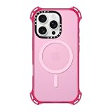 CASETiFY バウンス iPhone 16 Pro ケース [耐衝撃/米軍MIL規格/MagSafe対応] - プリムローズ ピンク