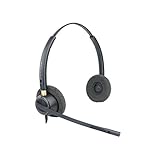 Plantronics HW520 両耳有線オフィスヘッドセット (更新済み)