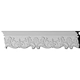Ekena Millwork MLD05X01EM 5 1/8-Inch H x 1 1/8-Inch P x 94 1/2-Inch L Emery Panel Moulding by Ekena 