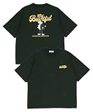 [ウィゴー] Tシャツ 半袖 アソート グラフィック BIG 半袖Tシャツ 服 トップス プリント カットソー 男女兼用 夏 ギフト プレゼント XS S M L XL メンズ S 柄22
