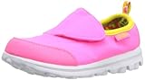 [スケッチャーズ] SKECHERS GO WALK 81020N NPNL (NEON PINK STRETCH CORDURA TEXTILE/ MULTI TRIM/14.0)