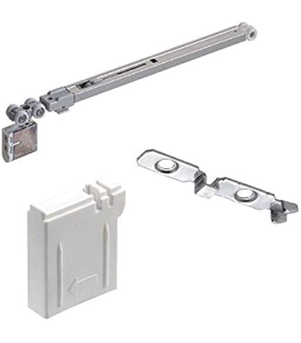 ゆき様 3点 Amazon | ソフトクローズ上部吊り車 【アトム】 FC-292-K-H-DG