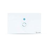 Sonoff スマート壁スイッチ APP リモートコントロール タッチパネルスイッチ WiFi電灯スイッチ【LORIA・JP品】