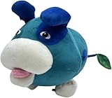 TAKEYピクミンぬいぐるみ ピクシーぬいぐるみピクセルオールスターシリーズ 子供部屋 ギフト かわいい ぬいぐるみ 柔らかいピクミン オーッチ ぬいぐるみ 多機能ゲーム キャラクターぬいぐるみ ホラーゲームソフト 子供 寝室 装飾 (青い犬)