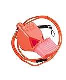 FOX40シリーズ ミニマウスグリップホイッスル (蛍光オレンジ)