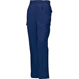 [クロダルマ] ツータックカーゴパンツ ネイビー 35371 106