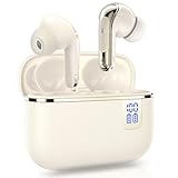 イヤホン ヘッドホン ノイズキャンセリング Hi-Fi音質 ブルートゥースイヤホン マイク付き 音量調節 IPX7防水 bluetooth ハンズフリー通話 ワイヤレスイヤホン イヤフォン