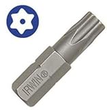 Irwin3053026TORX 1" Tamper-Resistant Screwdriver Bit-1" T25 TORX TMPR PRF BIT (並行輸入品)