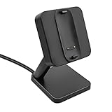 RUKUHOT 磁気充電器ドック Fitbit Inspire 3 Health & Fitness Tracker対応 ナイトスタンド 充電ステーション 3.3フィートのUSB充電コード付き Fitbit Inspire 3用