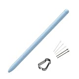 SLAUNT Galaxy Tab S6 Lite S ペン スタイラス Samsung Galaxy Tab S6 Lite (EJ-PP610) 対応 タッチスタイラスペン (アンゴラブルー)