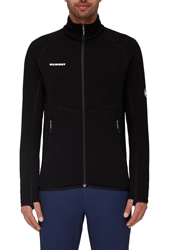 マムート アコンカグア ミッドレイヤー ジャケット ポーラテックPower Stretch Pro採用の高性能フリース