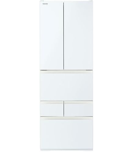 Amazon | 東芝 TOSHIBA 冷蔵庫 5ドア VEGETA GTシリーズ 幅60cm