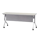 TOKIO NANホールディングテーブル パネル付 W1500×D450×H720mm NAN-1545P ニューグレー