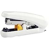 （まとめ買い）プラス フラットホッチキス ピタヒット ST-010X 白 【×10セット】