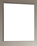 Dawn REM200123 Frameless Mirror by Dawn