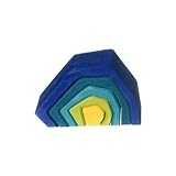 グリムス/GRIMM'S/木の積木/エレメント・ロック/GM10740