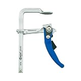 TRUSCO(トラスコ) エホマクランプ 最大口開400mmX深さ120mm G-40L