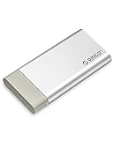 ORICO mSATA ケース SSD 変換ケース 直挿式デザイン MSATA3.0ケース USB3.0接続 UASP対応 SSD外付けケース TRIM指令 6Gbps 高速 防塵蓋付 超小型 外付けドライブケース アルミ製 シルバー