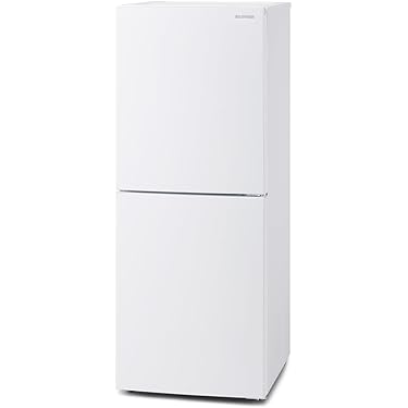 ホワイト冷蔵庫 S-501NW 約150L ホワイト冷蔵庫 S-501NW 約150L 生活家電