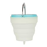 LEDライト usb充電　アウトドア　ポータブル屋外テントライト　キャンプサイトランプ　SIKIWIND (ブルー)