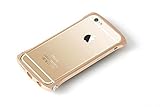 DEFF クリーヴ アルミニウム バンパー Chrono for iPhone6/6S ゴールド DCB-IP61A6GD/A