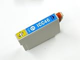 No brand ICC46(シアン） エプソン(EPSON) 互換インク