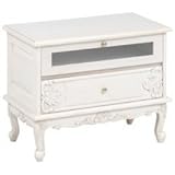 【送料無料】　【収納家具】　ヴィオレッタシリーズ　リビングボードS