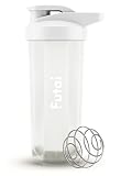 Futai(フタイ) プロテインシェイカー ホワイト 700ml