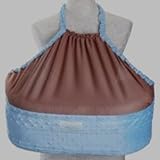 Double Blessings San Diego Bebe Nursing Pillow, Blue by Double Blessings