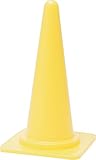 カラーコーン® 黄 セールコーン 700mm 20本セット