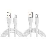 USB C ケーブル 3A 60W 急速充電 タイプc ケーブル PD対応 1.0m 2本セット USB2.0規格 急速 充電ケーブル iPhone 16 15 充電ケーブル/Sony Xperia/Samsung/PS5コントローラー タイプc多機種対応 アンドロイド 急速充電 ケーブル type-c 在宅勤務支援 テレワーク リモート 在宅勤務 PD 1.0m (ホワイト)