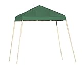 ShelterLogic 22572 8x8 SL Pop-up Canopy Green Cover Black Bag